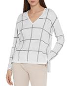 Reiss Alegria Checkered Sweater