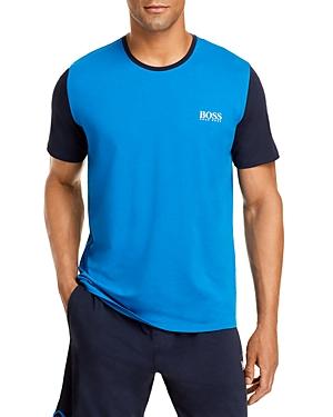 Boss Balance Color Blocked Logo Graphic Tee