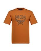 Mcm Logo Classic Crew Tee