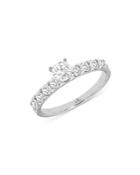 Bloomingdale's Luxe Collection Diamond Solitaire Ring In 14k White Gold, 1.00 Ct. T.w. - 100% Exclusive