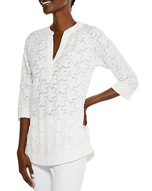 Nic And Zoe Petal Lace Top