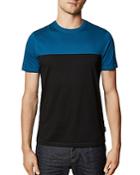 Ted Baker Tospice Colorblocked Slim Fit Short-sleeve Tee - 100% Exclusive
