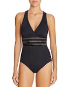 La Blanca Nailed It Maillot One Piece Swimsuit