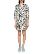 Ted Baker Colour By Numbers Volca Printed Dress