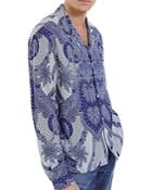 The Kooples Printed Button Down Shirt