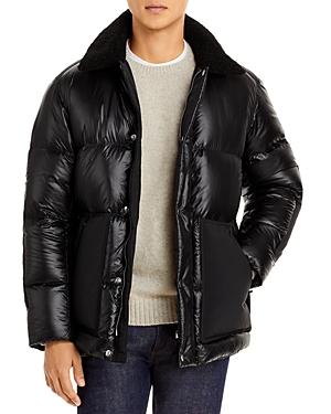 Theory Leon Sherpa-lined Down Puffer