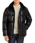 Theory Leon Sherpa-lined Down Puffer