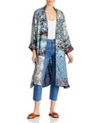 Johnny Was Dew Harmony Silk Kimono