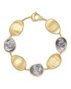 Marco Bicego 18k Yellow Gold Lunaria Bracelet With Black Mother-of-pearl - 100% Exclusive