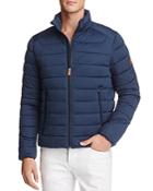 Save The Duck Stretch Heathered Puffer Jacket