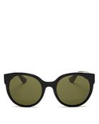 Gucci Cat Eye Logo Sunglasses, 54mm