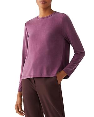 Eileen Fisher Crewneck Long Sleeve Top