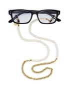 Corinne Mccormack Faux-pearl Glasses Chain, 29