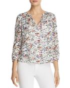 Rebecca Taylor Ruby Floral Top