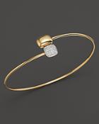 Kc Designs Diamond Square & Rectangle Bracelet In 14k Yellow Gold