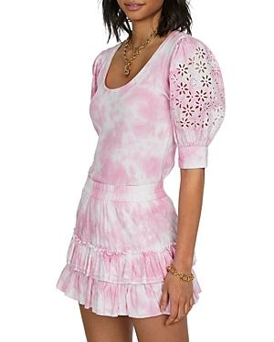 Generation Love Audrina Tie Dyed Mini Skirt