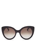 Salvatore Ferragamo Women's Oversized Round Sunglasses, 54mm