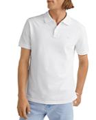 The Kooples Monogram Logo Slim Fit Polo
