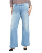Nydj Plus Teresa Wide-leg Jeans In Bryce