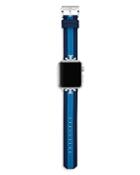 Tory Burch Striped Strap For Apple Watch, 38-40mm