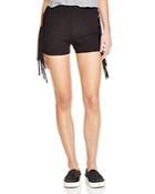 Michelle By Comune Anderson Fringe Shorts