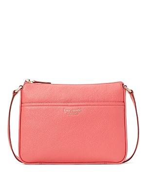 Kate Spade New York Run Around Medium Pebbled Leather Crossbody
