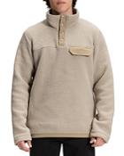 The North Face Cragmont Fleece Quarter Snap Mock Neck Sweatshirt