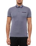 Ted Baker Regular Fit Oxford Polo