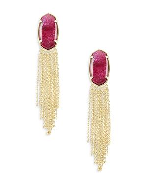 Kendra Scott Deanna Fringed Drop Earrings