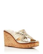 Jimmy Choo Women's Narisa 90 Platform Wedge Sandals