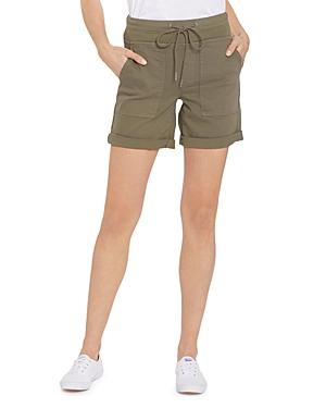 Nydj Drawstring Cargo Shorts