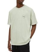 Allsaints Omiri Logo Oversized Crew Tee
