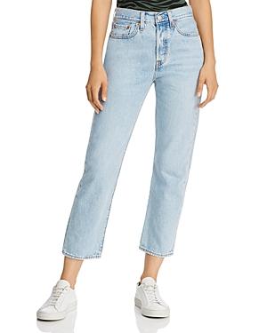 Levi's Wedgie Straight Jeans In Montgomery Baked