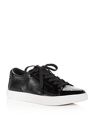 Kenneth Cole Women's Kam Techni-cole Patent Leather Lace Up Sneakers