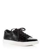 Kenneth Cole Women's Kam Techni-cole Patent Leather Lace Up Sneakers