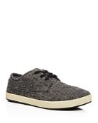 Toms Paseo Tweed Lace Up Sneakers