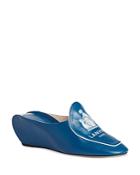 Lanvin Women's Wedge Banana Mules