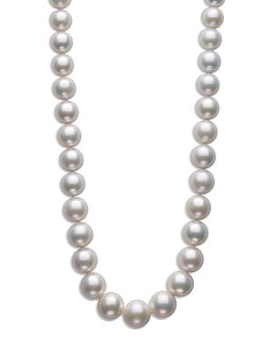 Bloomingdale's Cultured Freshwater Pearl Strand Necklace In 14k Yellow Gold, 17.5 - 100% Exclusive