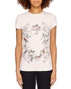 Ted Baker Jow Enchanted Dream Fitted Tee