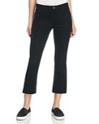J Brand Selena Mid Rise Cropped Jeans