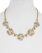 Kate Spade New York Floral Cluster Statement Necklace, 16