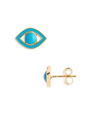 Netali Nissim Mini Eye Stud Earrings