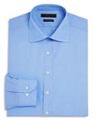 The Men's Store At Bloomingdale's Fine Line Stripe Regular Fit Basic Dress Shirt - 100% Exclusive