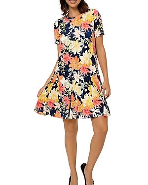 Leota Serenity Floral Print Dress