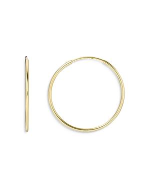 Zoe Lev 14k Yellow Gold Medium Thread Hoop Earrings