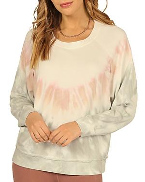 Vintage Havana Feather Tie Dye Sweatshirt