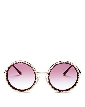 Dolce & Gabbana Women's Round Sunglasses, 53mm