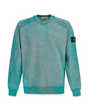 Stone Island Washed Crewneck Sweatshirt