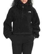 The North Face Platte Cropped Fleece Jacket