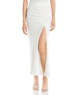 Iro Hagat Shirred Maxi Skirt